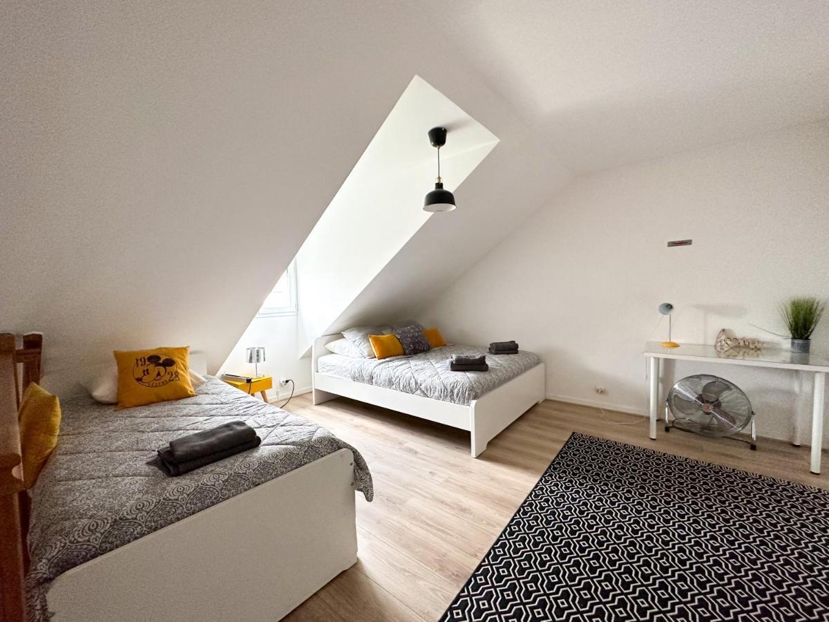 Apartment Duplex Paris