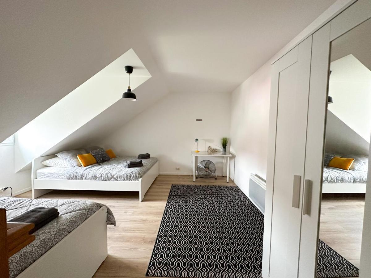 Duplex Paris Apartamento Chessy (Seine-et-Marne)